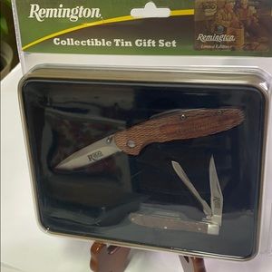 Remington Collectible Tin Gift Set